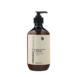 MANCINE Naturals - hand & body lotion